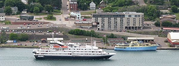 MV Clelia II and MV Ranger III