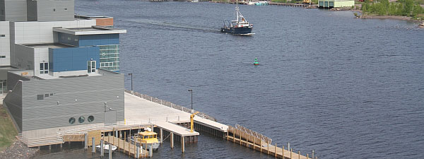 The Blue Heron, research vessel 