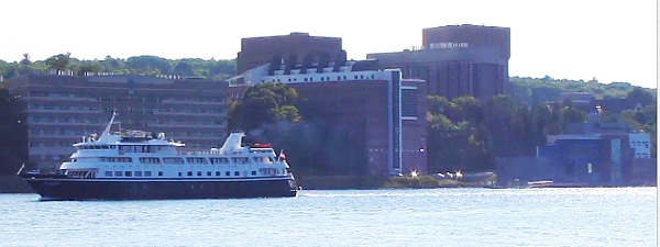 MV Yorktown Sailing by Michigan Tech 