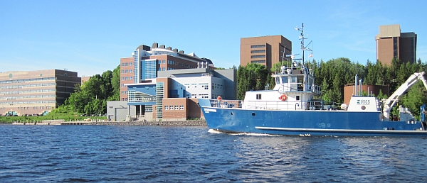 RV Sturgeon and Greart Lakes Research Center