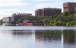 Part of the Michigan Tech campus