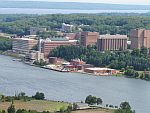 Michigan Tech Campus View August 2011