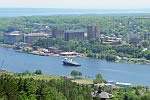 TS State of Michiganon Keweenaw Waterway