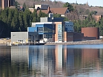 Great Lakes Research Center waterfront