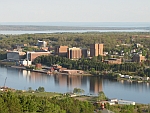 Michigan Tech Campus View