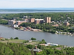 Michigan Tech Campus View June 2012