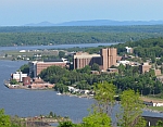 Michigan Tech Campus View June 2012