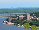 Michigan Tech Campus View 2012