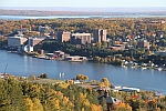 Michigan Tech campus October 2012