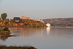 Michigan Tech campus view from east October 2012