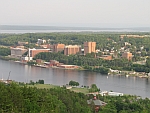 View of Michigan Tech