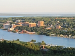 View of Michigan Tech