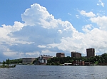 Waterfront view Michigan Tech 