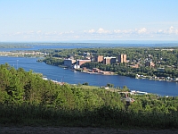 View of Michigan Tech