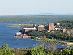 Michigan Tech Campus View August 2013