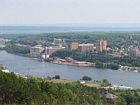 View of Michigan Tech