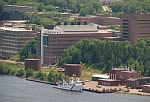 RV Lake Guardian at Michigan Tech July 2009