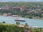 MV Clelia II on the Keweenaw Waterway